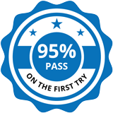 95% Pass Course Seal