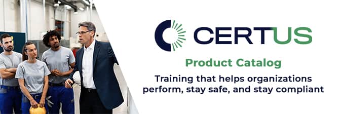 Certus Product Catalog