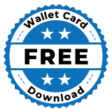 Free Wallet Card Download Badge
